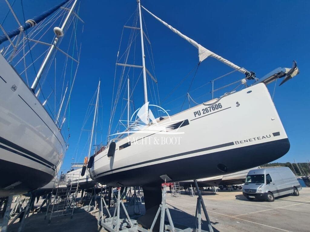 Beneteau Oceanis 41 | Selgelyacht, CE A I mit Liegeplatz – Bild 7