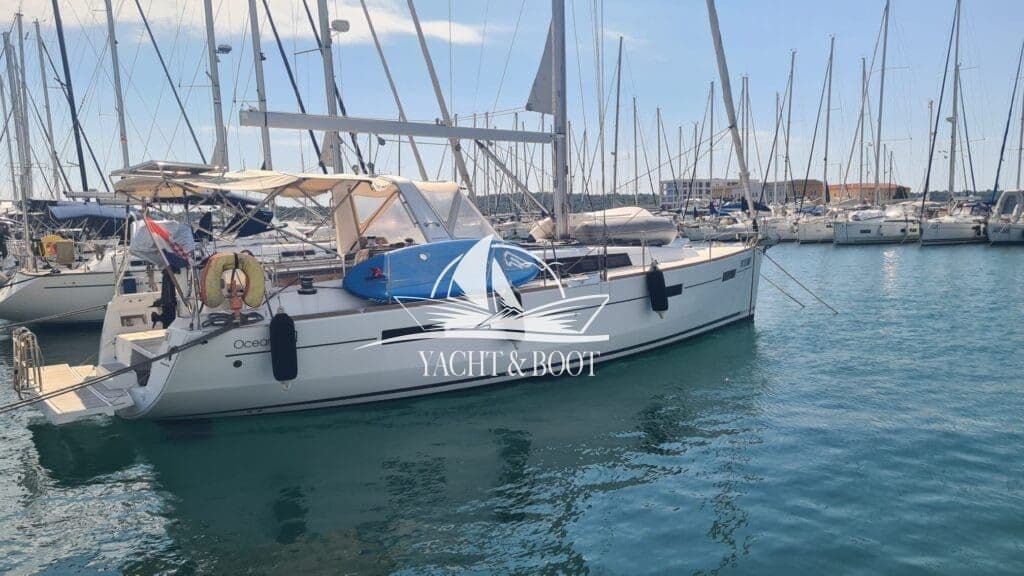 Beneteau Oceanis 41 | Selgelyacht, CE A I mit Liegeplatz – Bild 2