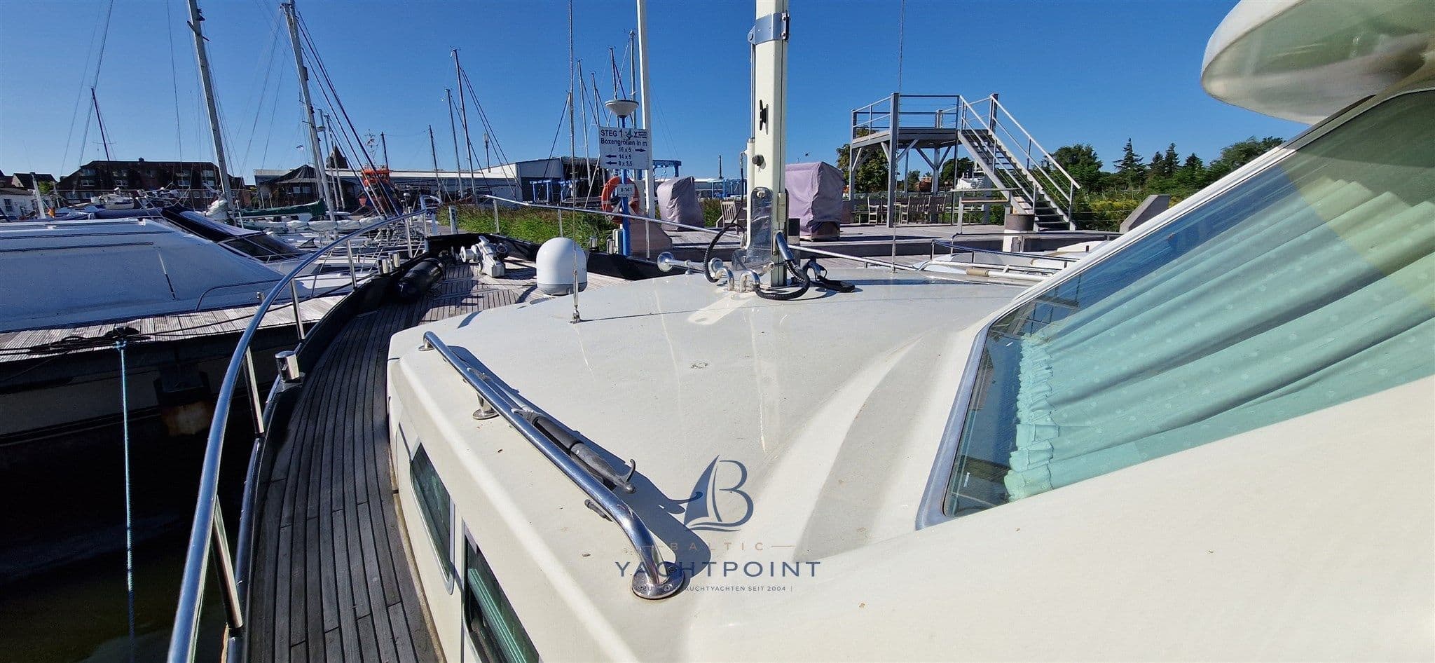 Linssen Linssen Grand Sturdy 460 Stabis – Bild 4