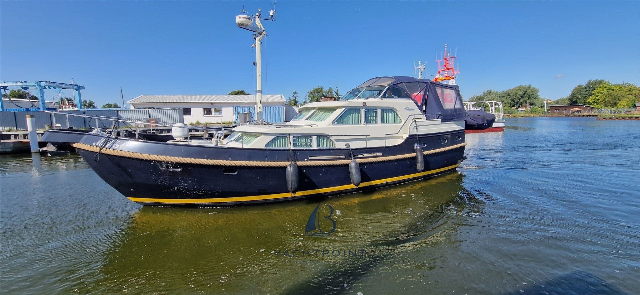 Linssen Linssen Grand Sturdy 460 Stabis