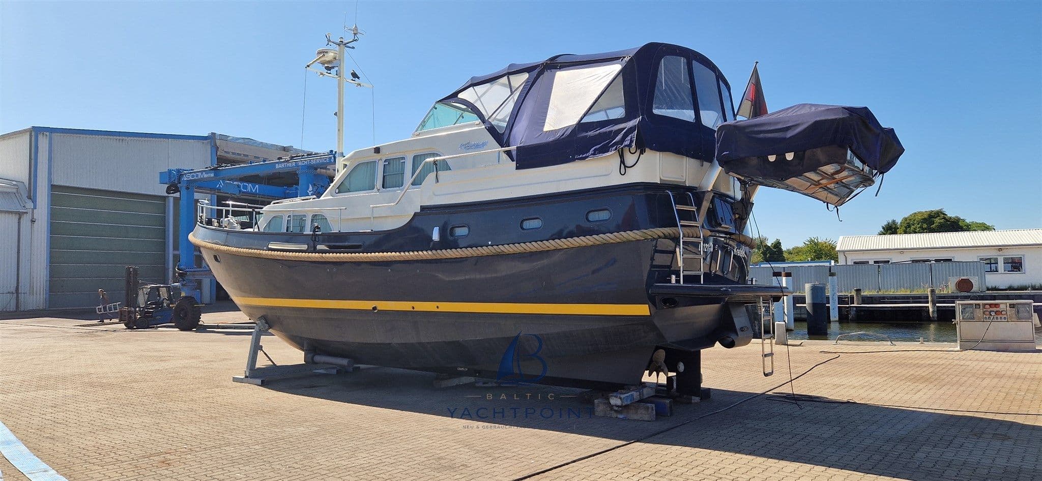 Linssen Linssen Grand Sturdy 460 Stabis – Bild 3