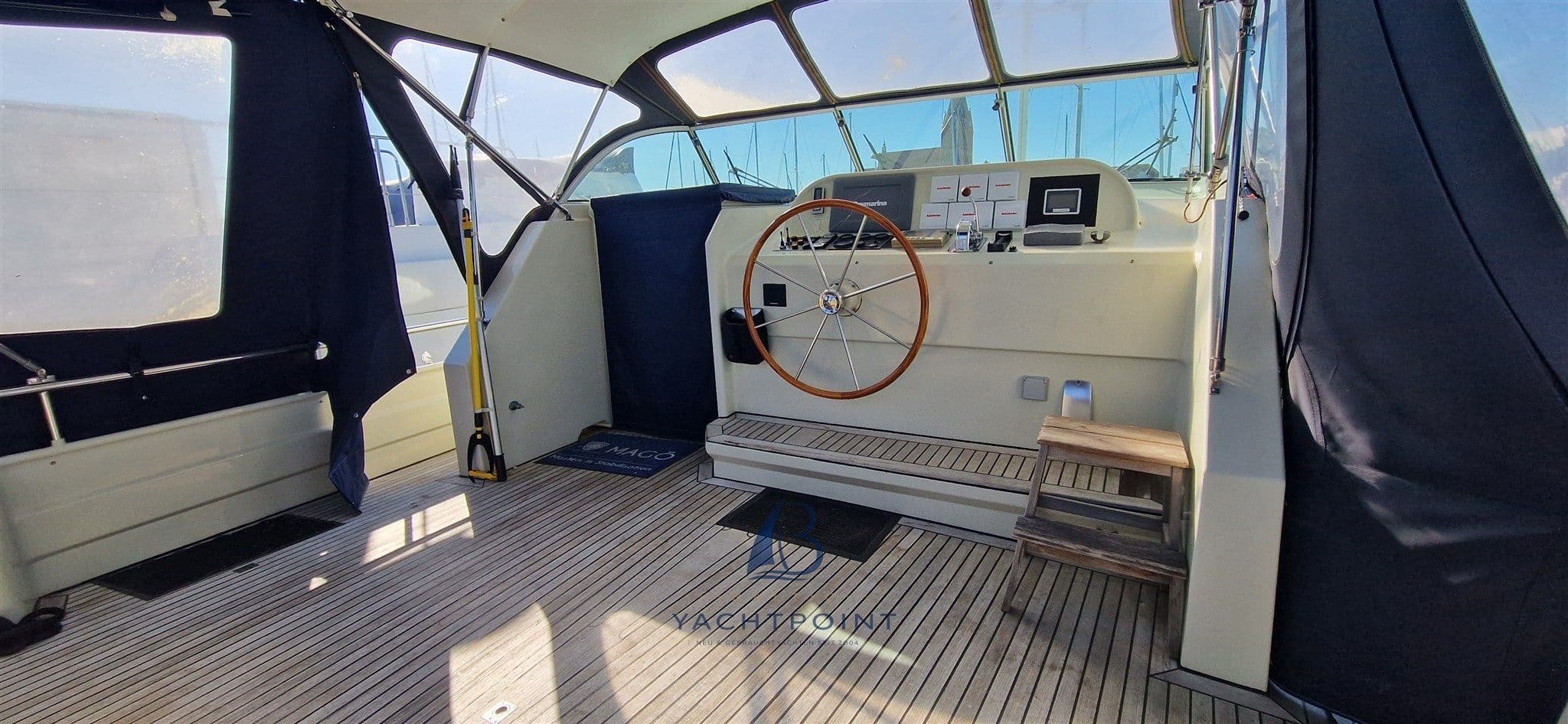 Linssen Linssen Grand Sturdy 460 Stabis – Bild 8
