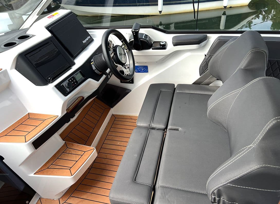Eker Design AS Silver Raptor DCz – Bild 11