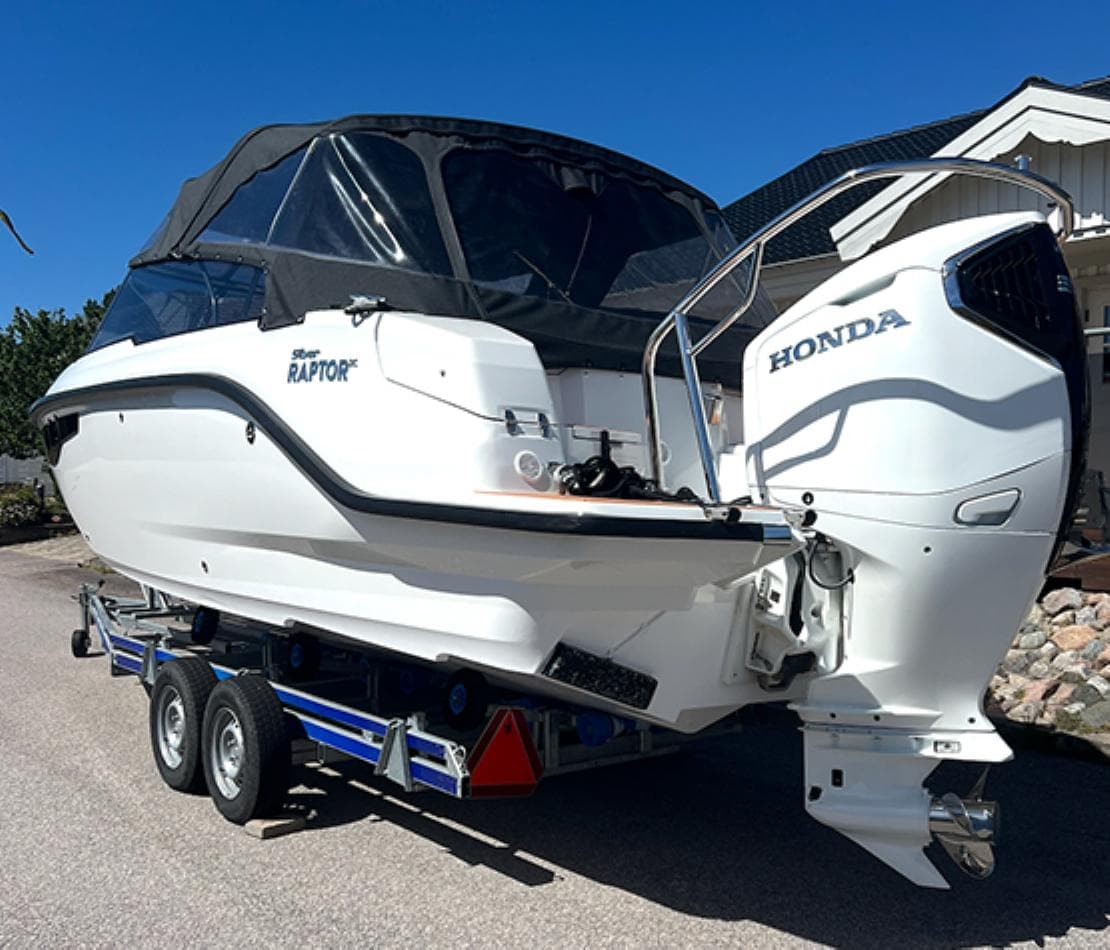 Eker Design AS Silver Raptor DCz – Bild 5