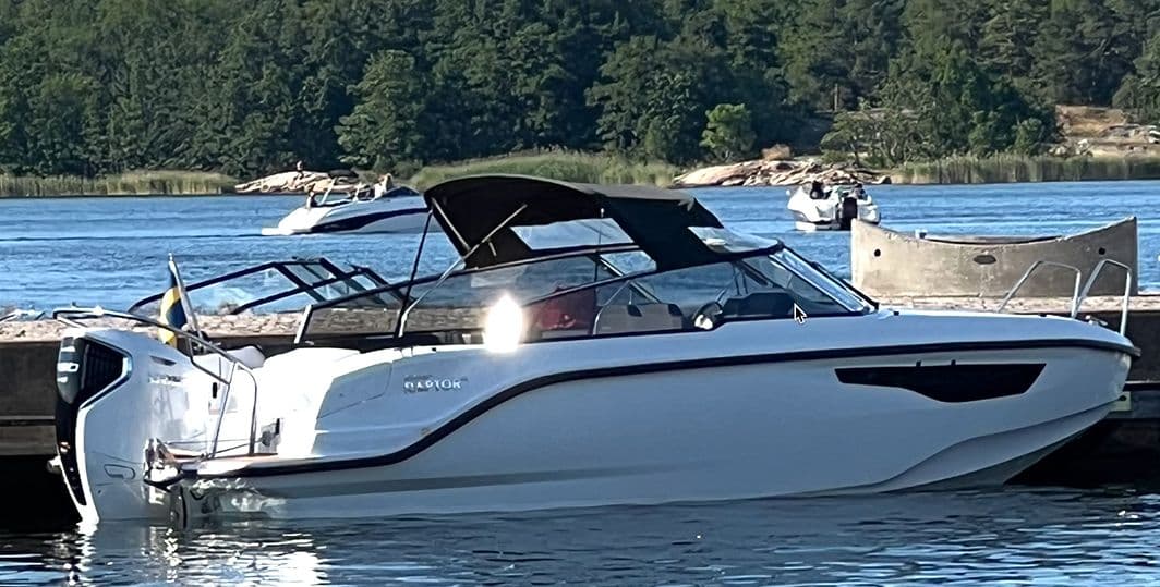 Eker Design AS Silver Raptor DCz – Bild 2