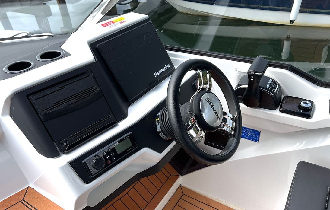 Eker Design AS Silver Raptor DCz – Bild 10