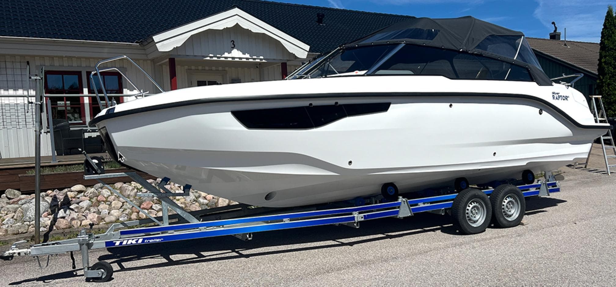 Eker Design AS Silver Raptor DCz – Bild 3