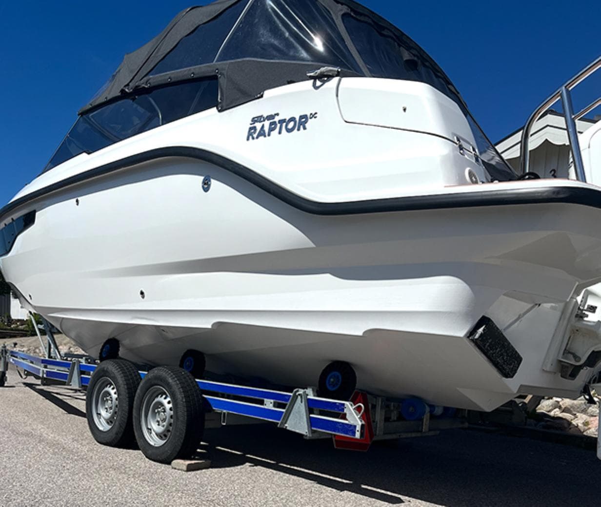 Eker Design AS Silver Raptor DCz – Bild 4