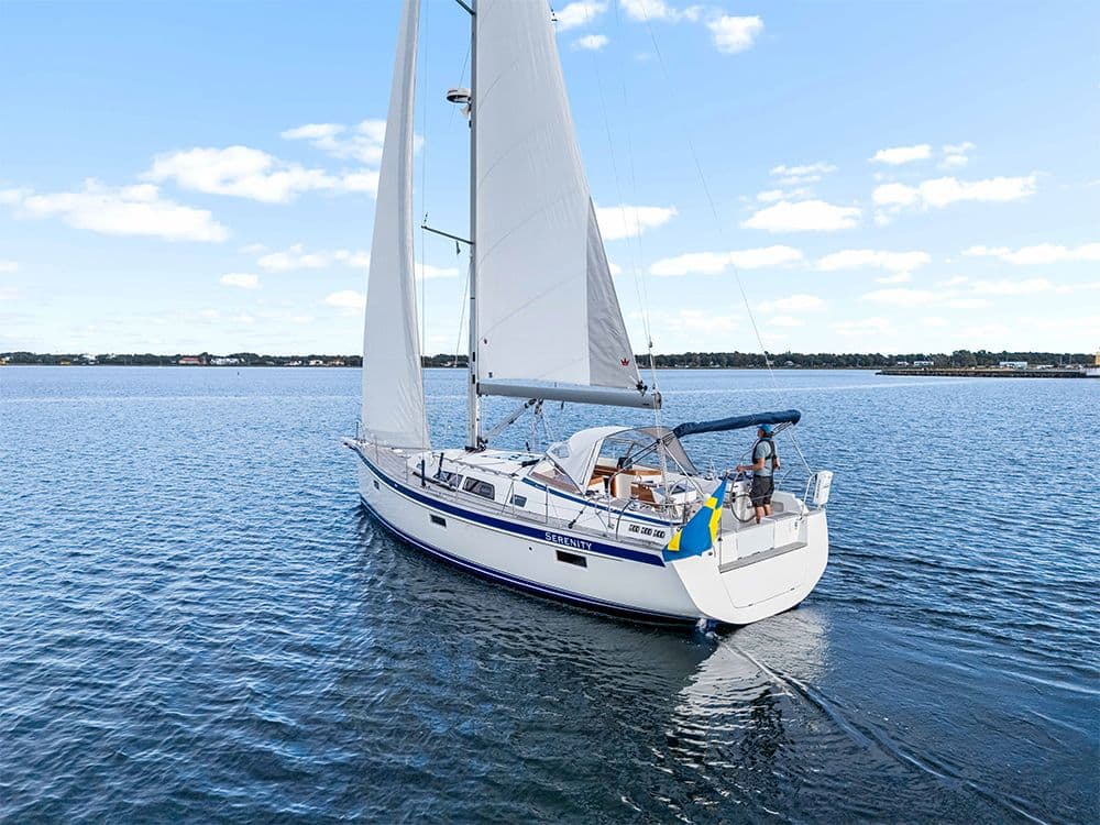 Hallberg-Rassy 400 – Bild 9