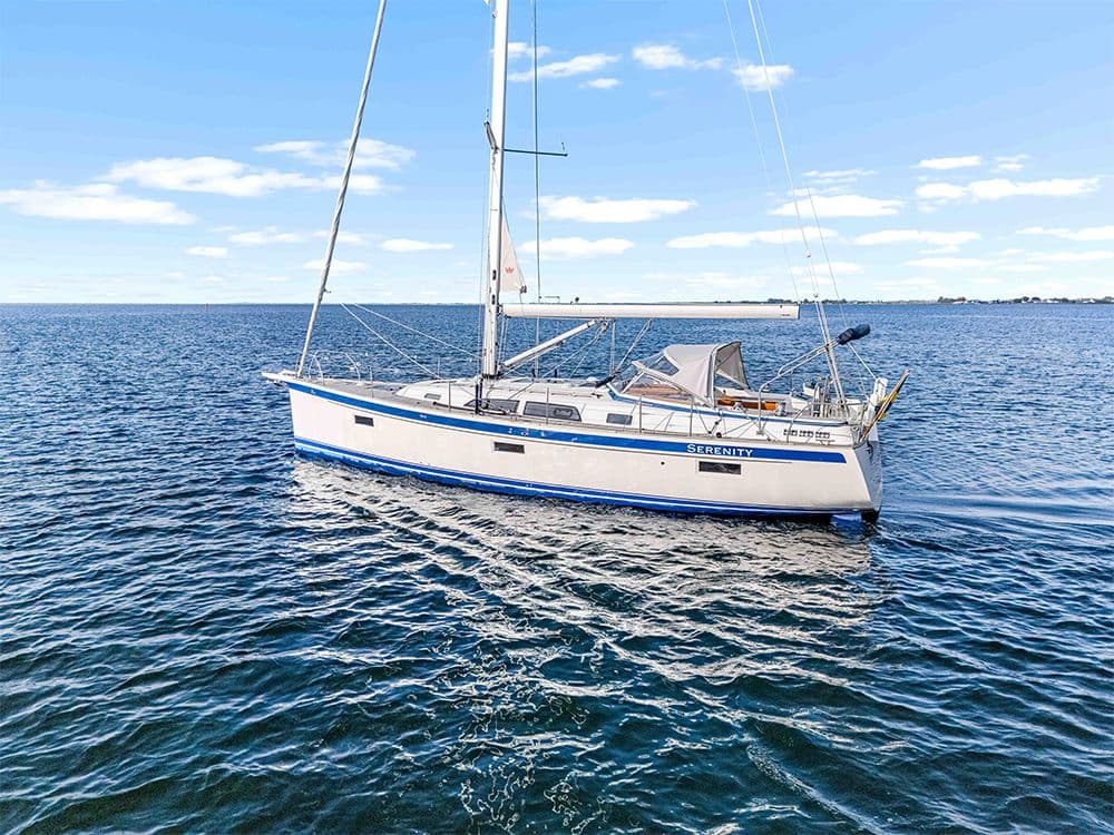 Hallberg-Rassy 400 – Bild 2