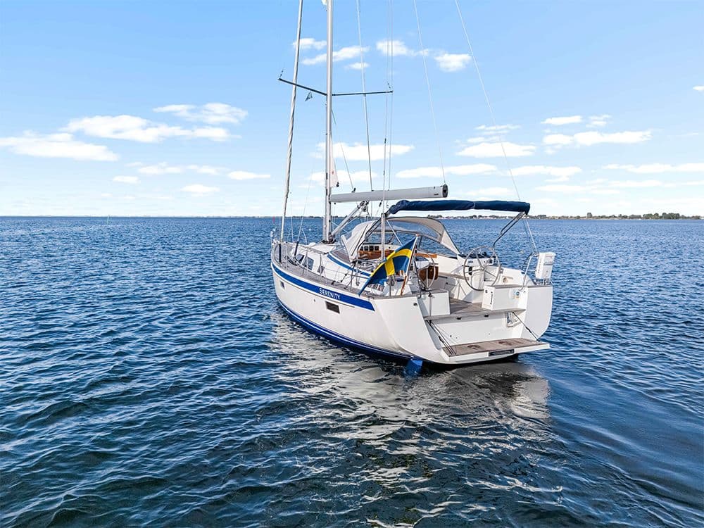 Hallberg-Rassy 400 – Bild 4