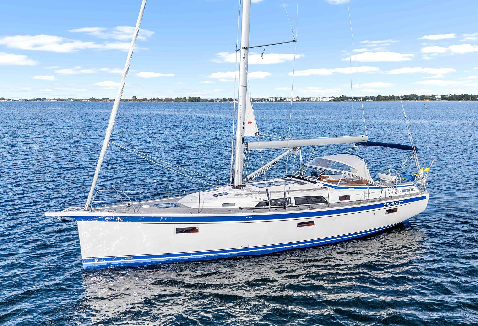 Hallberg-Rassy 400