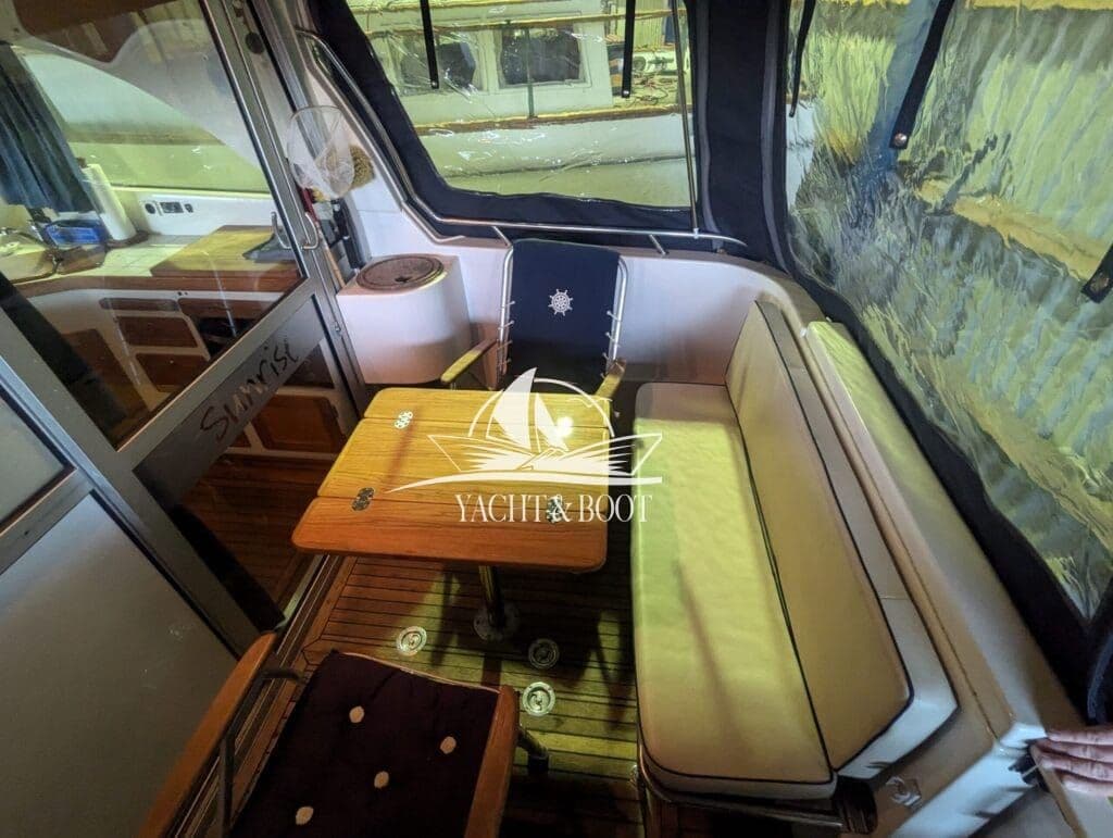 Marex 33 Millenium | 10m-Cruiser (340 PS), Langstrecke – Bild 6