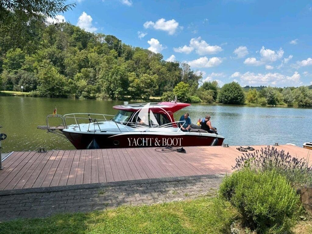 Velvette V 23 Active Seda | 200 PS, Rauwasser, inkl. Trailer – Bild 2