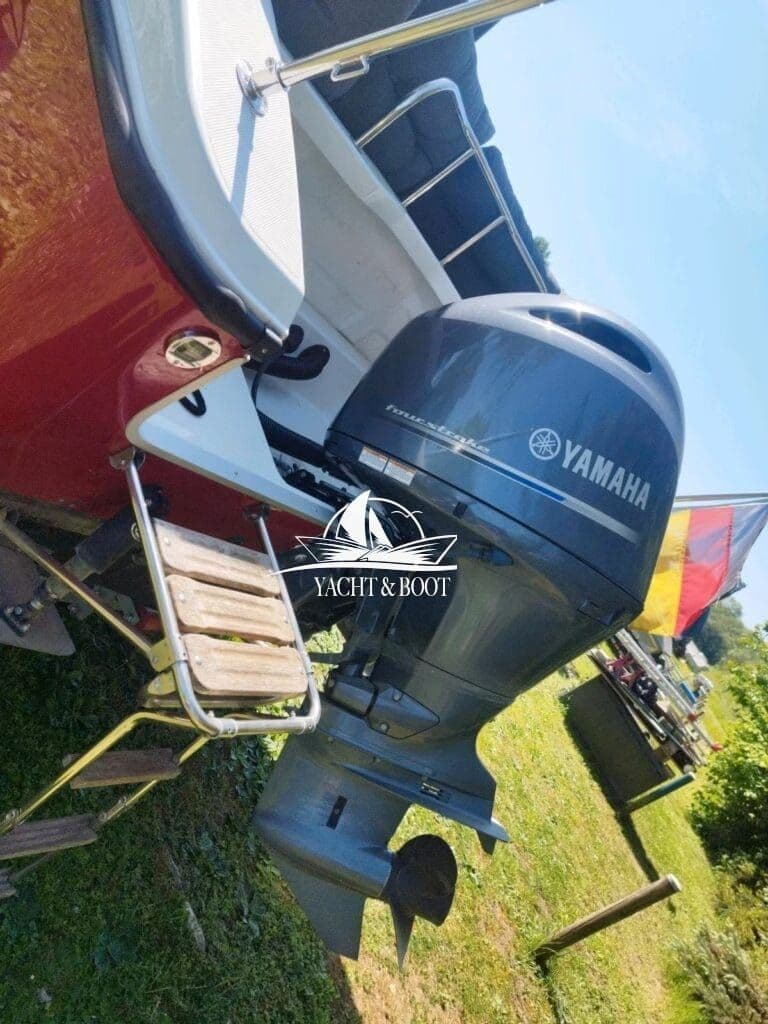 Velvette V 23 Active Seda | 200 PS, Rauwasser, inkl. Trailer – Bild 6