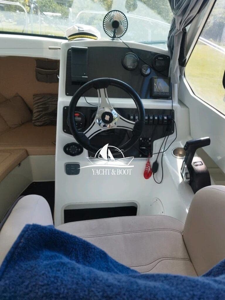 Velvette V 23 Active Seda | 200 PS, Rauwasser, inkl. Trailer – Bild 10