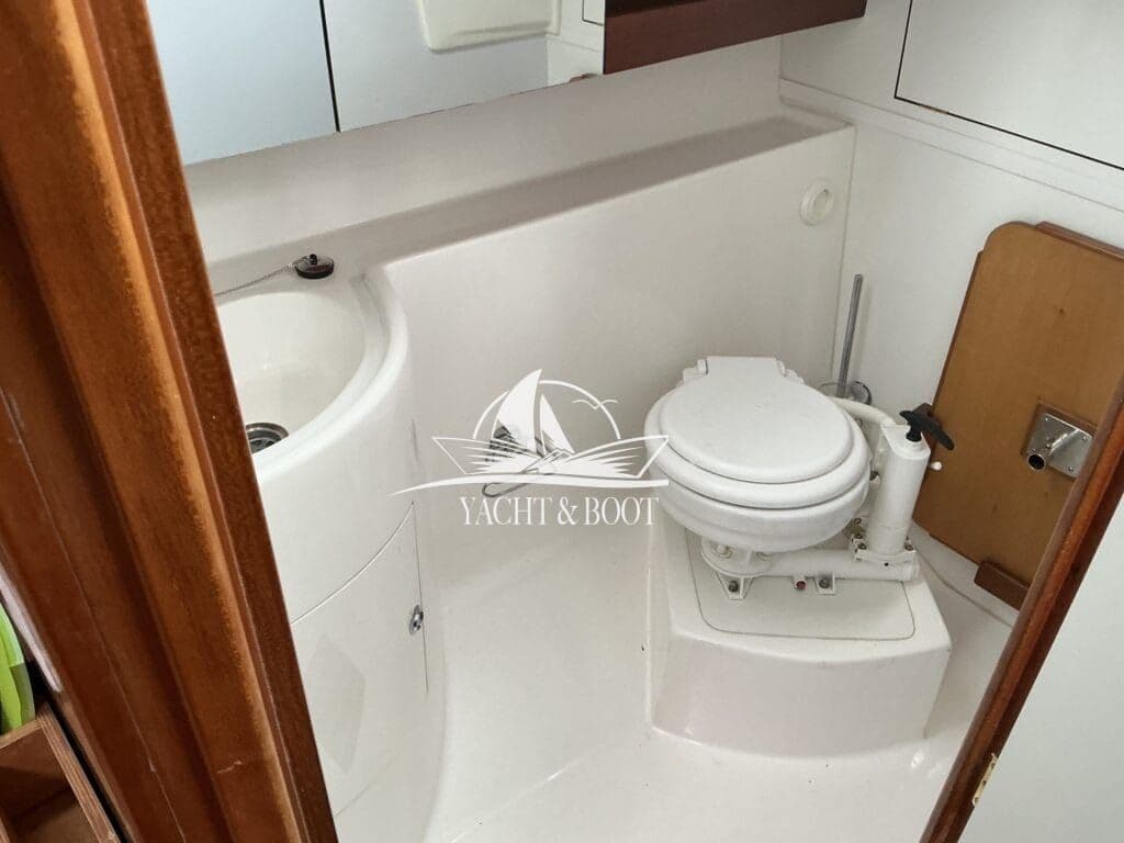 Antila 27 | einfach segeln, neuer Motor (6h), Liegeplatz – Bild 8