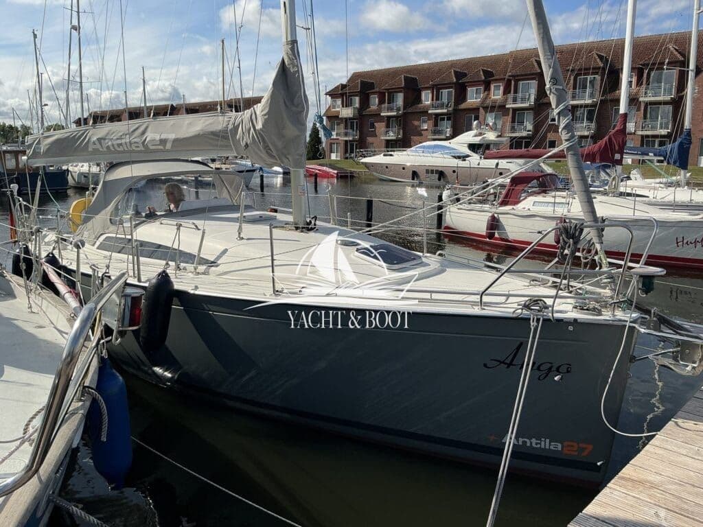 Antila 27 | einfach segeln, neuer Motor (6h), Liegeplatz