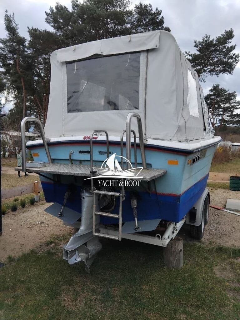 Draco Tramp, günstiges Einsteigerboot – Bild 3