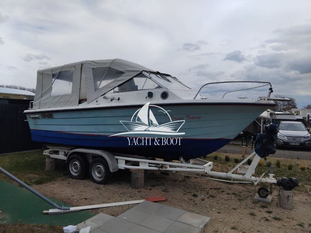 Draco Tramp, günstiges Einsteigerboot – Bild 2