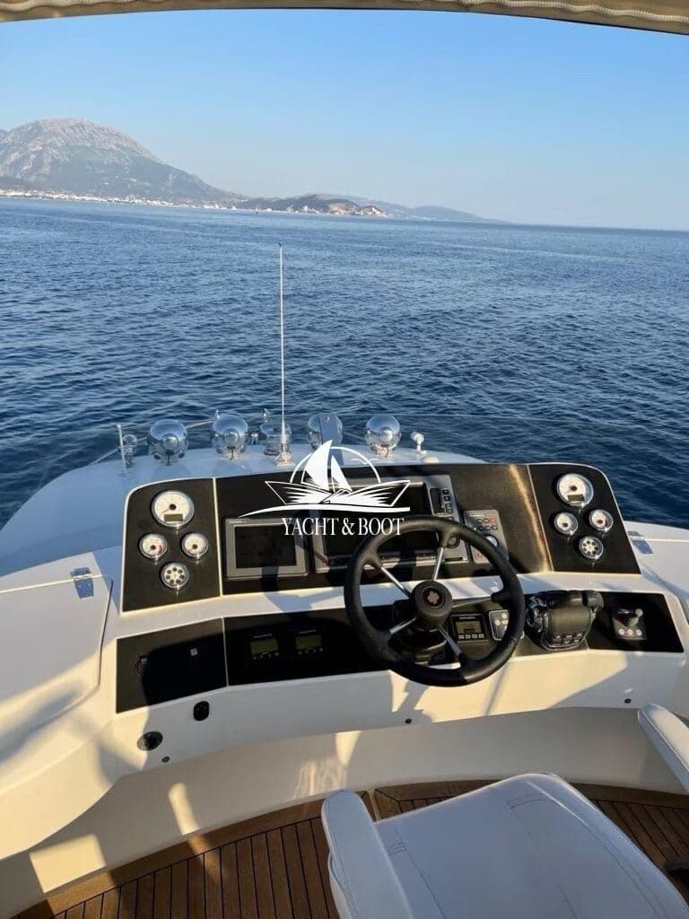 Nord Star 37 Patrol | 800 PS, 45 Knoten, Offshore – Bild 8