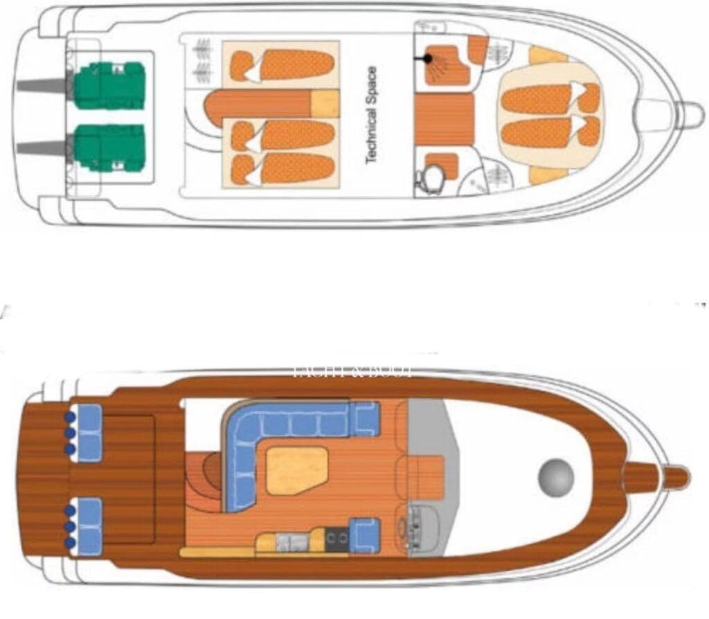 Nord Star 37 Patrol | 800 PS, 45 Knoten, Offshore – Bild 7