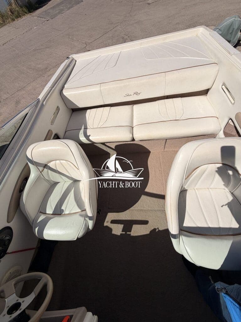 Sea Ray 200 | Daycruiser (205 PS V6), wenig Stunden – Bild 10