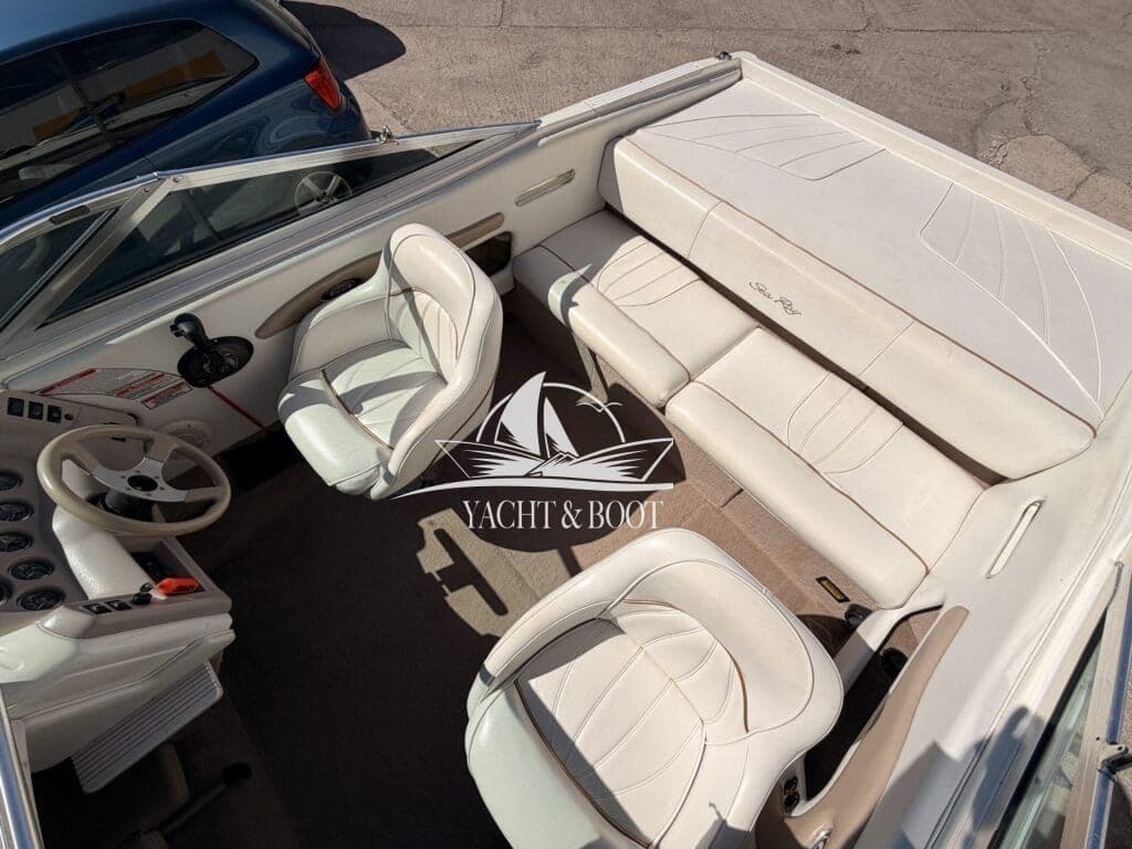 Sea Ray 200 | Daycruiser (205 PS V6), wenig Stunden – Bild 9