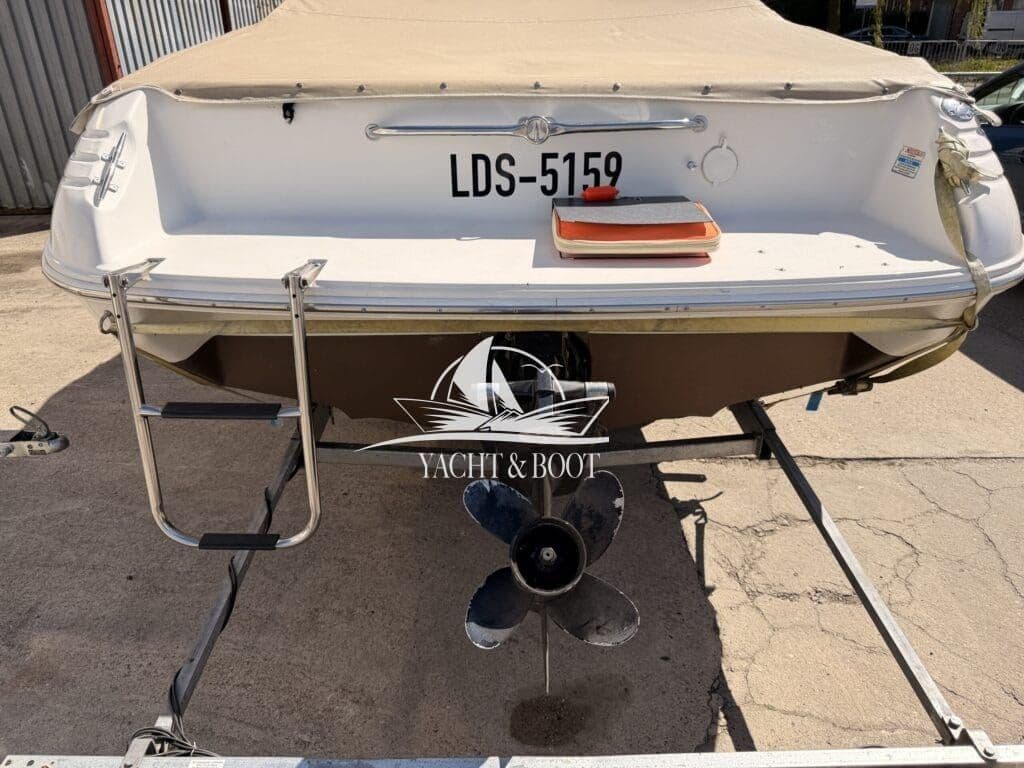 Sea Ray 200 | Daycruiser (205 PS V6), wenig Stunden – Bild 8