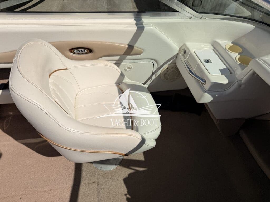 Sea Ray 200 | Daycruiser (205 PS V6), wenig Stunden – Bild 16