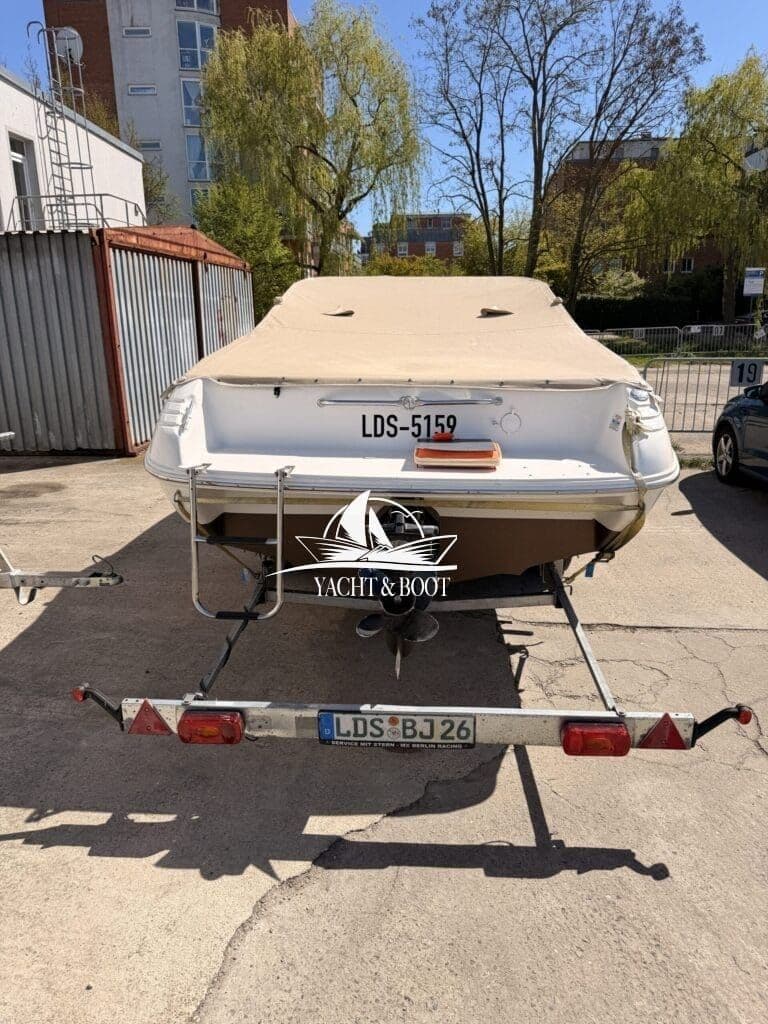 Sea Ray 200 | Daycruiser (205 PS V6), wenig Stunden – Bild 5