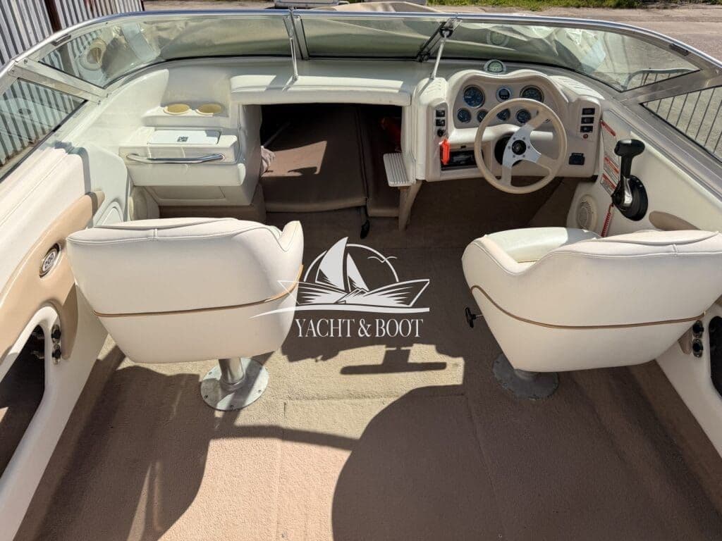 Sea Ray 200 | Daycruiser (205 PS V6), wenig Stunden – Bild 11