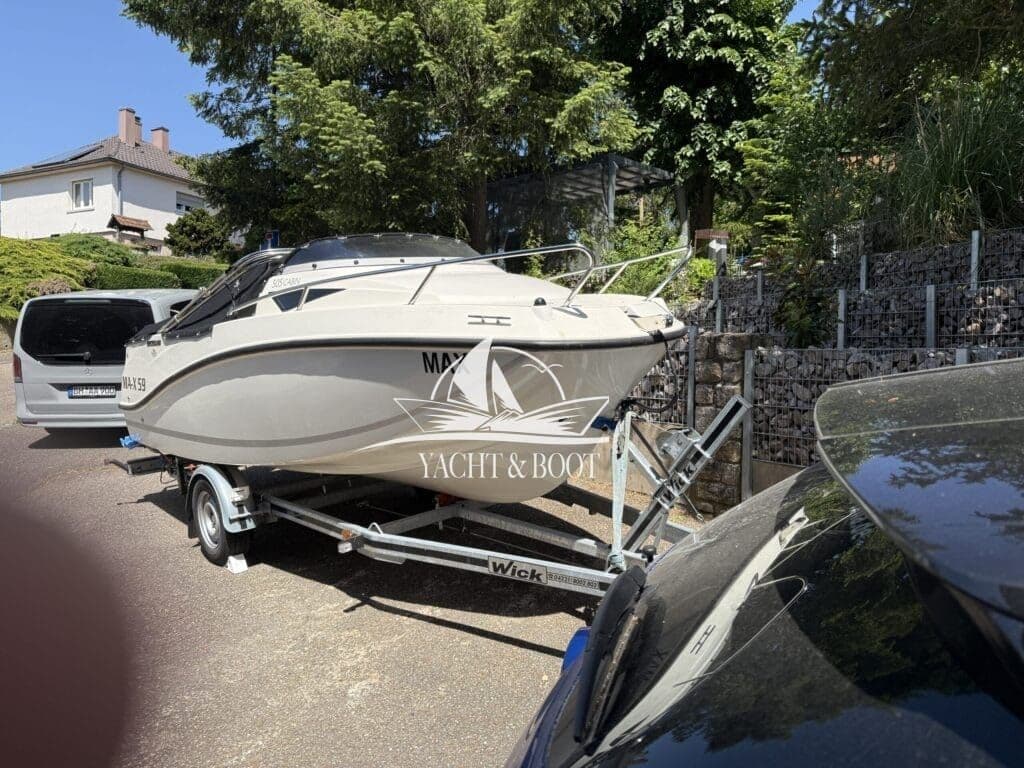 QuickSilver 505 Cabin, Top gepflegt I sofort startklar – Bild 3