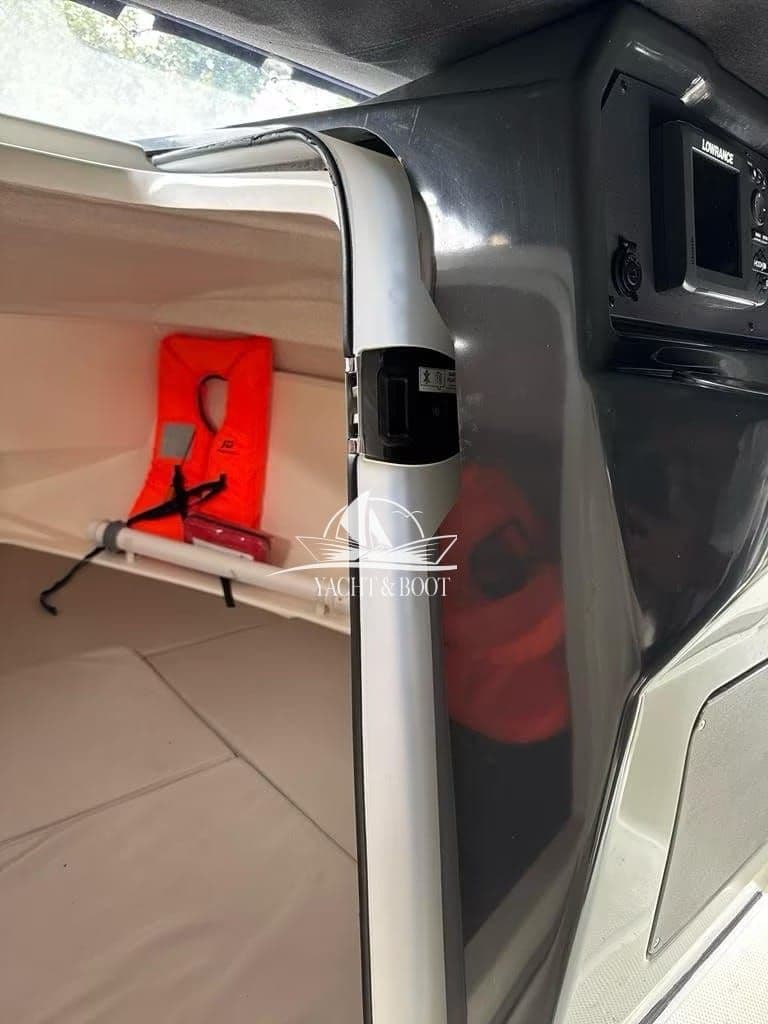 QuickSilver 505 Cabin, Top gepflegt I sofort startklar – Bild 17