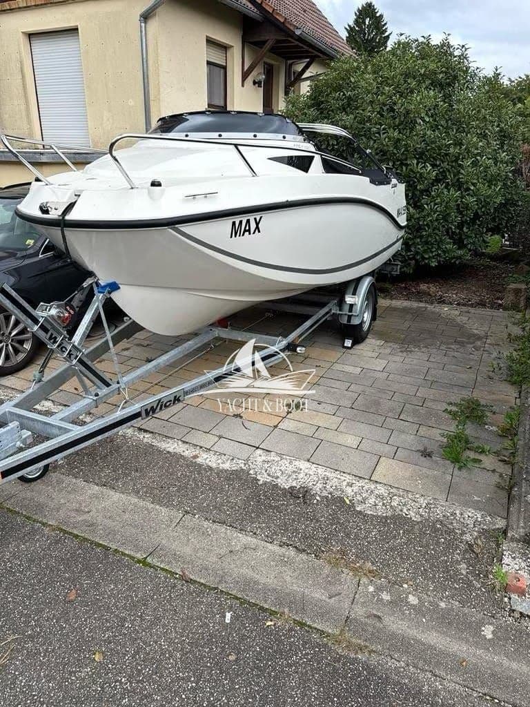 QuickSilver 505 Cabin, Top gepflegt I sofort startklar – Bild 4