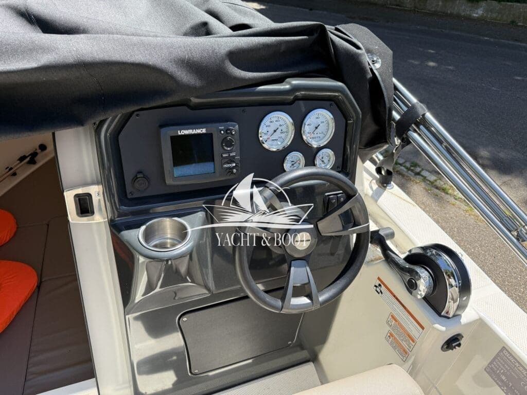 QuickSilver 505 Cabin, Top gepflegt I sofort startklar – Bild 12