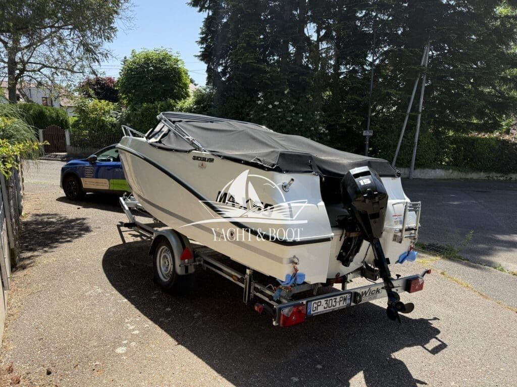 QuickSilver 505 Cabin, Top gepflegt I sofort startklar – Bild 2