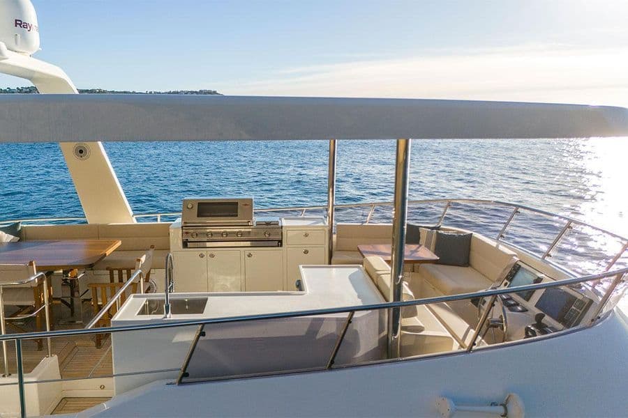 Sasga Menorquin 68 Flybridge – Bild 10