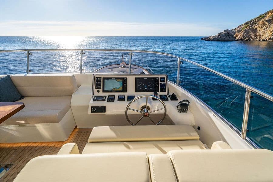 Sasga Menorquin 68 Flybridge – Bild 14