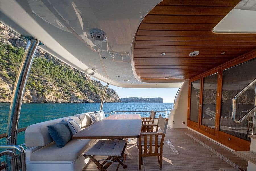 Sasga Menorquin 68 Flybridge – Bild 16