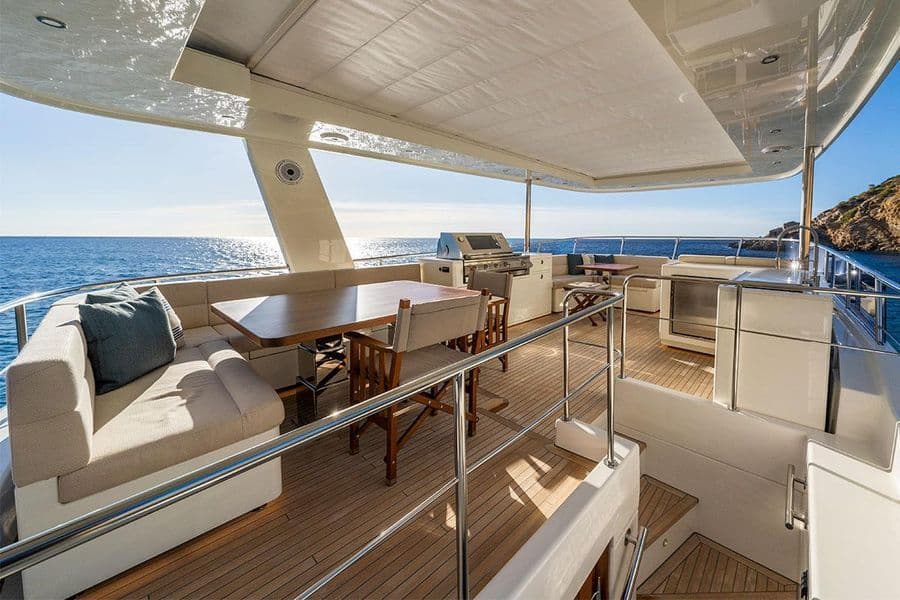 Sasga Menorquin 68 Flybridge – Bild 11