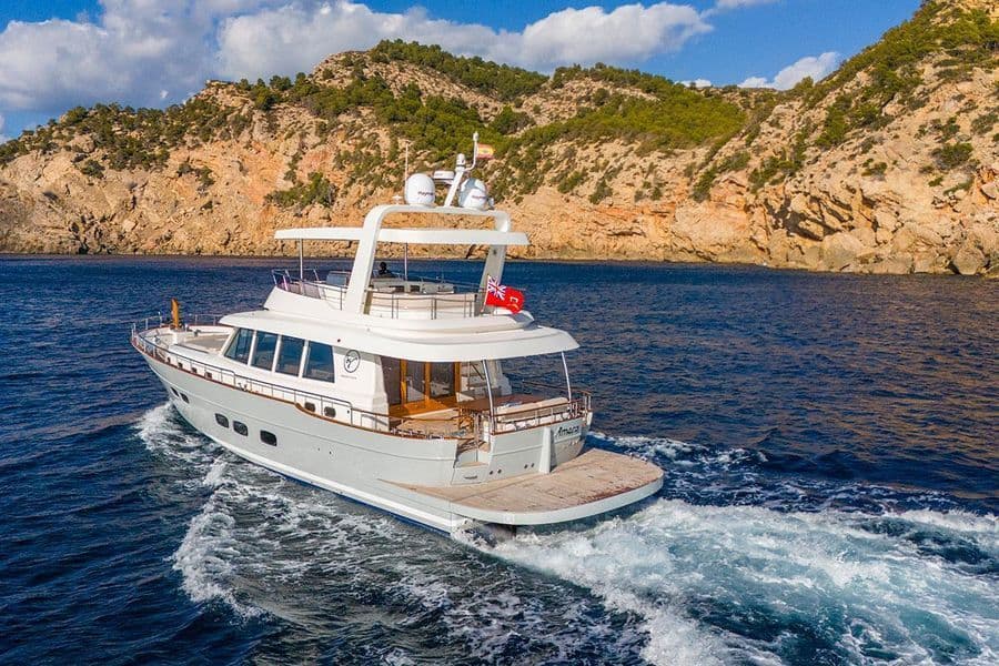 Sasga Menorquin 68 Flybridge – Bild 3