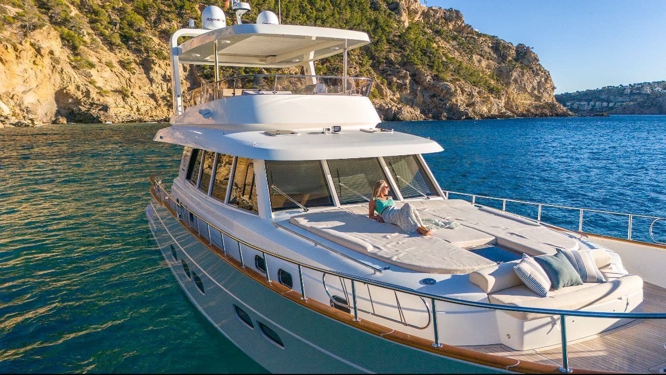 Sasga Menorquin 68 Flybridge – Bild 8
