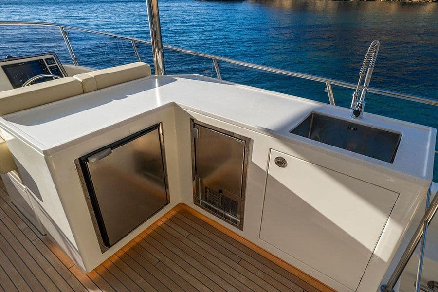 Sasga Menorquin 68 Flybridge – Bild 13