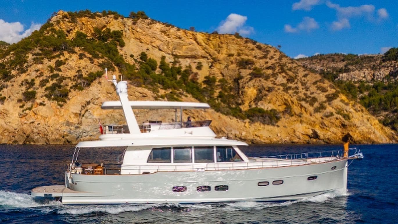 Sasga Menorquin 68 Flybridge – Bild 9