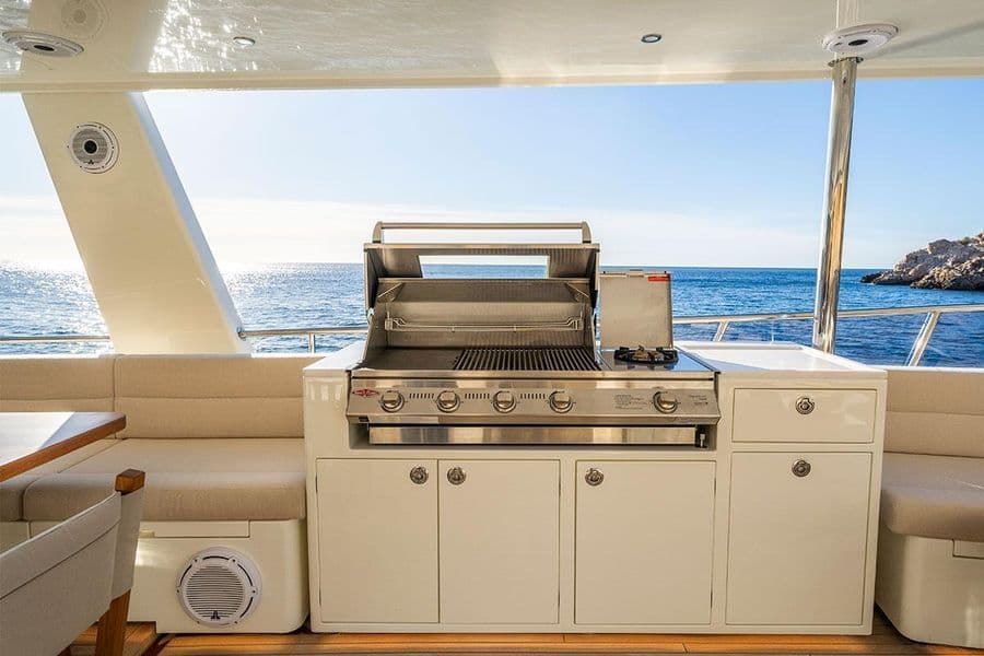 Sasga Menorquin 68 Flybridge – Bild 12