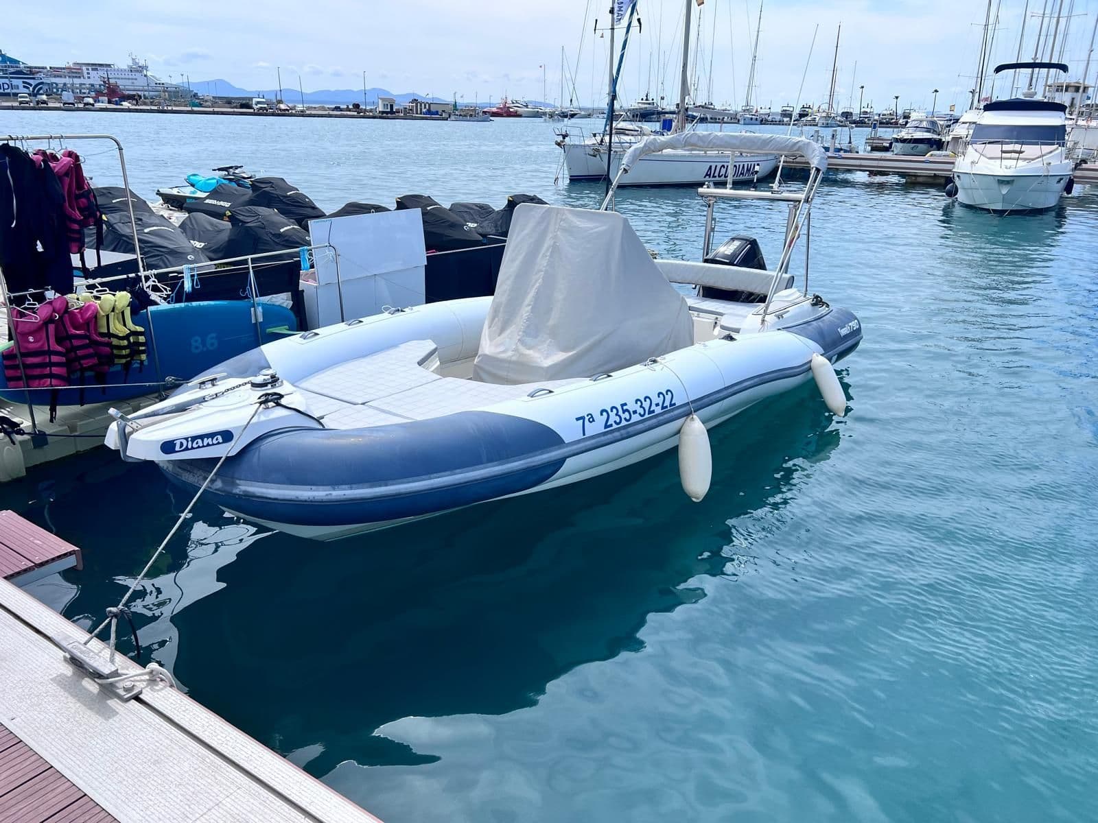 Marlin Boats 790 – Bild 2