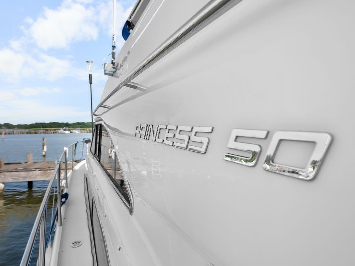 Princess 50 Fly – Bild 9