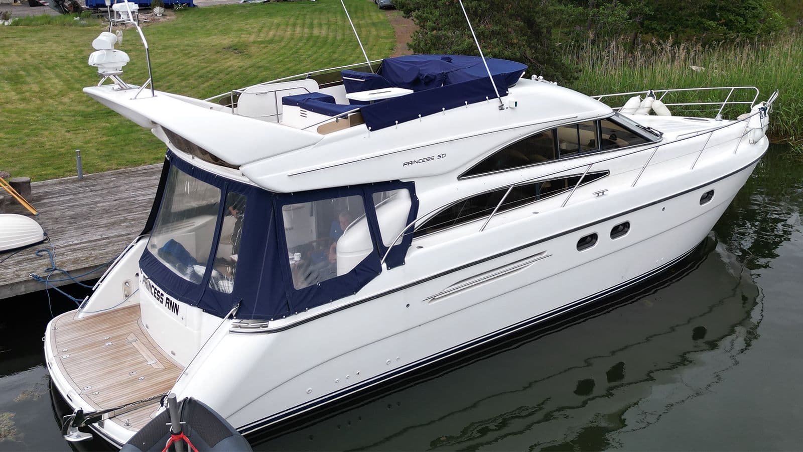Princess 50 Fly – Bild 2
