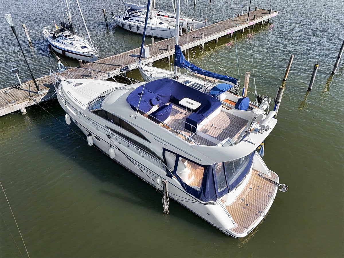 Princess 50 Fly – Bild 7